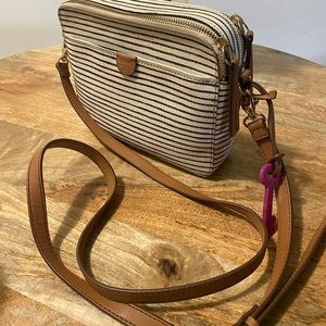 Fossil Sydney Double Zip Bag
